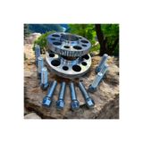 Aksesuar SPACER / FLANŞ 5x112-66.6- 20 MM BMW G KASA UYUMLU 2 ADET SPACER 10 ADET BİJON
