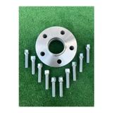 Aksesuar SPACER / FLANŞ 5x112-66.6-20MM MERCEDES UYUMLU 2 ADET SPACER-10 ADET BİJON