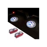 Aksesuar Vw Passat B7 Kapı Altı Logo Led Araca Özel
