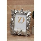 Aksesuar ZD Store 15x21 Lüks Fotoğraf Çerçevesi Kelebek Desenli