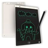 Aksesuarcı 12" Büyük Dijital Çocuk Yazı Tahtası 12 inç LCD Tablet, LCD Yazı Tahtası, digital yazı çizim tableti lcd (BEYAZ)