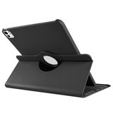 Aksesuarcim Apple ile Uyumlu iPad Pro 13 2025 M5 Kılıf 360 Dönebilen Standlı Tablet Kılıf Siyah