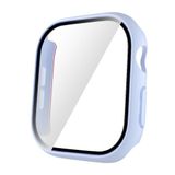 Aksesuarcim Apple ile Uyumlu Watch 10 46mm Ekran Koruyucu Darbe Korumalı Kasa Koruma Gard35 Buz Mavisi