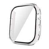 Aksesuarcim Apple ile Uyumlu Watch 10 46mm Ekran Koruyucu Darbe Korumalı Kasa Koruma Gard35 Şeffaf