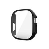 Aksesuarcim Apple ile Uyumlu Watch Ultra 49mm Ekran Koruyucu Darbe Korumalı Kasa Koruma Gard20 Siyah