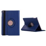 Aksesuarcim Apple iPad 10.2 2021 (9.Nesil) ile Uyumlu Kılıfı Suni Deri 2 Farklı Stand Olabilen Darbe Korumalı 360 Dönebilen Tablet Kılıfı Lacivert