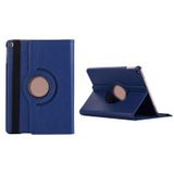 Aksesuarcim Apple iPad 10.2 (8.Nesil) ile Uyumlu Kılıfı Suni Deri 2 Farklı Stand Olabilen Darbe Korumalı 360 Dönebilen Tablet Kılıfı Lacivert