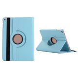 Aksesuarcim Apple iPad 2 3 4 ile Uyumlu Kılıfı Suni Deri 2 Farklı Stand Olabilen Darbe Korumalı 360 Dönebilen Tablet Kılıfı Mavi
