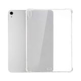 Aksesuarcim Apple iPad Air 11 2025 M3 ile Uyumlu Kılıf Şeffaf Silikon Darbe Korumalı Kenar Kısımları Airbagli İnce Tablet Kılıfı Nitro Renksiz