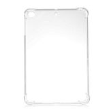 Aksesuarcim Apple iPad Mini 2-3 ile Uyumlu Kılıf Şeffaf Silikon Darbe Korumalı Kenar Kısımları Airbagli İnce Tablet Kılıfı Nitro Renksiz