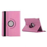 Aksesuarcim Apple iPad Mini 5 ile Uyumlu Kılıfı Suni Deri 2 Farklı Stand Olabilen Darbe Korumalı 360 Dönebilen Tablet Kılıfı Pembe