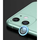 Aksesuarcim Apple iPhone 11 ile Uyumlu Kamera Lens Koruyucu Cam Mavi