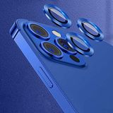 Aksesuarcim Apple iPhone 11 Pro Max ile Uyumlu Kamera Lens Koruyucu Cam Mavi