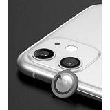 Aksesuarcim Apple iPhone 12 ile Uyumlu Kamera Lens Koruyucu Cam Koyu Gri