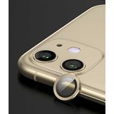 Aksesuarcim Apple iPhone 12 Mini ile Uyumlu Kamera Lens Koruyucu Cam Altın