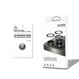 Aksesuarcim Apple iPhone 17 Air ile Uyumlu Safir Kamera Lens Koruyucusu Mat Parmak İzi Bırakmayan Koruma Kolay Takma Aparatlı Gümüş