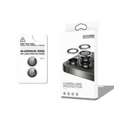 Aksesuarcim Apple iPhone 17 ile Uyumlu Safir Kamera Lens Koruyucusu Mat Parmak İzi Bırakmayan Koruma Kolay Takma Aparatlı Açık Mor
