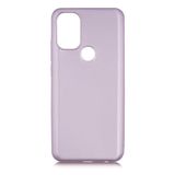 Aksesuarcim General Mobile GM 21 Plus ile Uyumlu Kılıfı Silikon Pastel Renkli Mat Esnek İnce Kapak Prem Rose Gold
