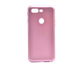 Aksesuarcim General Mobile GM 9 Pro ile Uyumlu Kılıfı Silikon Pastel Renkli Mat Esnek İnce Kapak Prem Rose Gold