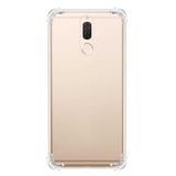 Aksesuarcim Huawei Mate 10 Lite Silikon Kılıf Şeffaf Darbe Korumalı AntiShock Kap Şeffaf