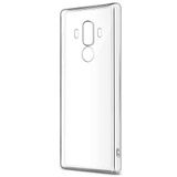 Aksesuarcim Huawei Mate 10 Pro ile Uyumlu Kılıfı Şeffaf Esnek Yumuşak İnce Silikon Kapak Süper Renksiz