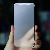 Aksesuarcim Huawei Mate 20 Lite Seramik Mat Ekran Koruyucu Tam Kapatan Nano Siyah