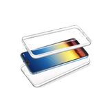 Aksesuarcim Huawei P20 Pro ile Uyumlu 360 Tam Koruma Şeffaf Kılıf, Enjoy Renksiz