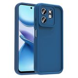 Aksesuarcim İnfinix Smart 9 Kılıf Silikon Kamera ve Darbe Korumalı Kapak Anas Koyu Yeşil