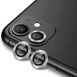 Aksesuarcim iPhone 11 Kamera Lens Koruyucu Mat Parmak İzi Bırakmayan Safir Gümüş