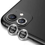 Aksesuarcim iPhone 12 Kamera Lens Koruyucu Mat Parmak İzi Bırakmayan Safir Gümüş