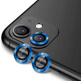 Aksesuarcim iPhone 12 Kamera Lens Koruyucu Mat Parmak İzi Bırakmayan Safir Mavi