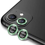 Aksesuarcim iPhone 12 Mini Kamera Lens Koruyucu Mat Parmak İzi Bırakmayan Safir Yeşil