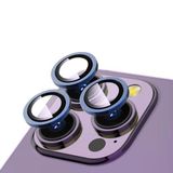 Aksesuarcim iPhone 15 Pro Max Kamera Lens Koruyucu Mat Parmak İzi Bırakmayan Safir Midnight