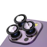 Aksesuarcim iPhone 15 Pro Max Kamera Lens Koruyucu Mat Parmak İzi Bırakmayan Safir Siyah