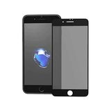 Aksesuarcim iPhone SE 2020 Hayalet Ekran Koruyucu Mat Seramik Tam Kapatan Nano Siyah