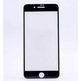 Aksesuarcim iPhone SE 2022 Ekran Koruyucu Tam Kaplayan Sert Temperli Cam Eks Siyah