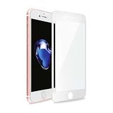 Aksesuarcim iPhone SE 2022 Seramik Mat Ekran Koruyucu Tam Kapatan Nano Beyaz