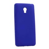 Aksesuarcim Lenovo Vibe P1 ile Uyumlu Kılıfı Silikon Pastel Renkli Mat Esnek İnce Kapak Prem Saks Mavi
