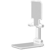 Aksesuarcim Masa Üstü Renkli Telefon ve Tablet Standı Beyaz