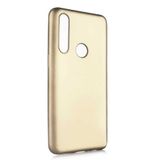 Aksesuarcim Oppo A31 ile Uyumlu Kılıfı Silikon Pastel Renkli Mat Esnek İnce Kapak Prem Gold