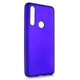 Aksesuarcim Oppo A31 ile Uyumlu Kılıfı Silikon Pastel Renkli Mat Esnek İnce Kapak Prem Saks Mavi