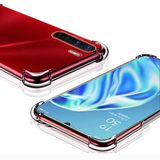 Aksesuarcim Oppo Reno 3 Silikon Kılıf Şeffaf Darbe Korumalı AntiShock Kap Şeffaf