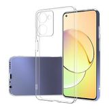 Aksesuarcim Realme 10 4G ile Uyumlu Kılıfı Şeffaf Esnek Yumuşak İnce Silikon Kapak Süper Renksiz