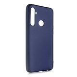 Aksesuarcim Realme 5İ ile Uyumlu Kılıfı Silikon Pastel Renkli Mat Esnek İnce Kapak Prem Siyah