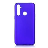 Aksesuarcim Realme 6İ ile Uyumlu Kılıfı Silikon Pastel Renkli Mat Esnek İnce Kapak Prem Saks Mavi