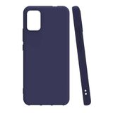 Aksesuarcim Reeder P13 Blue Max Pro Lite 2022 ile Uyumlu Silikon Kılıf Mat Pastel Renkli Parmak İzi Bırakmayan Yumuşak Kapak Biy Lacivert