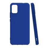 Aksesuarcim Reeder P13 Blue Max Pro Lite 2022 ile Uyumlu Silikon Kılıf Mat Pastel Renkli Parmak İzi Bırakmayan Yumuşak Kapak Biy Mavi