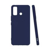Aksesuarcim Reeder P13 Blue Max Pro Lite ile Uyumlu Silikon Kılıf Mat Pastel Renkli Parmak İzi Bırakmayan Yumuşak Kapak Biy Lacivert