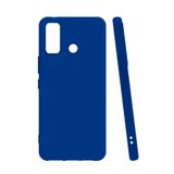 Aksesuarcim Reeder P13 Blue Max Pro Lite ile Uyumlu Silikon Kılıf Mat Pastel Renkli Parmak İzi Bırakmayan Yumuşak Kapak Biy Mavi