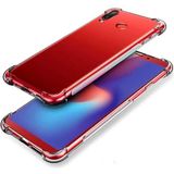 Aksesuarcim Samsung Galaxy A10S Silikon Kılıf Şeffaf Darbe Korumalı AntiShock Kap Şeffaf